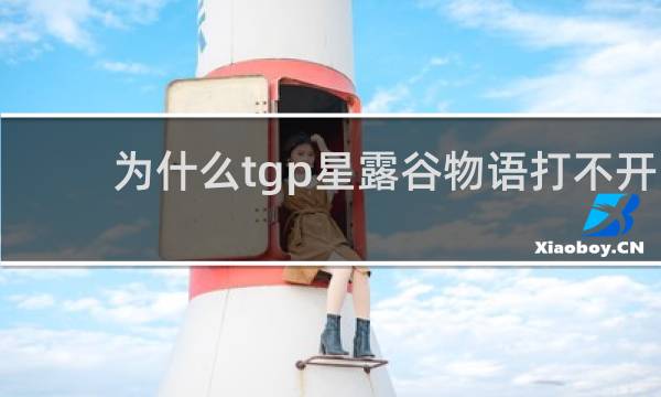 为什么tgp星露谷物语打不开