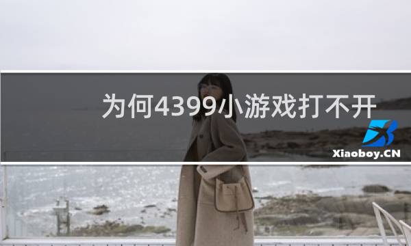 为何4399小游戏打不开