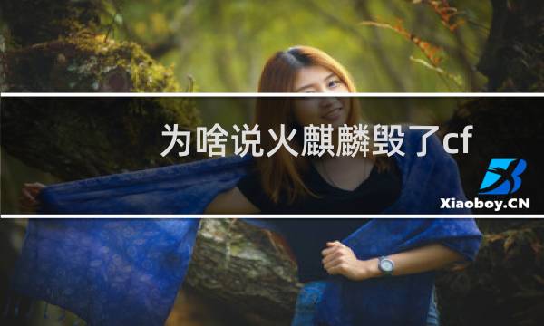 为啥说火麒麟毁了cf