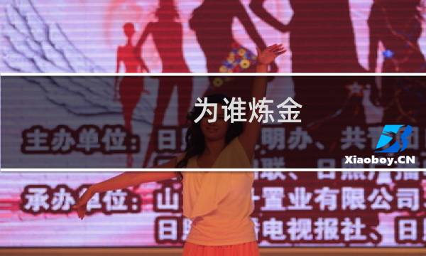 为谁炼金 攻略