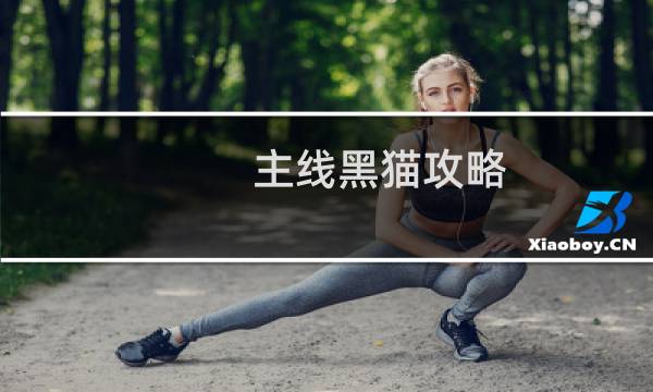 主线黑猫攻略