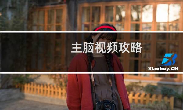主脑视频攻略