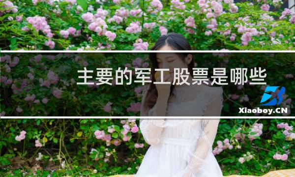 主要的军工股票是哪些