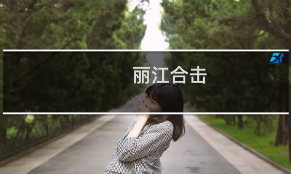 丽江合击 攻略