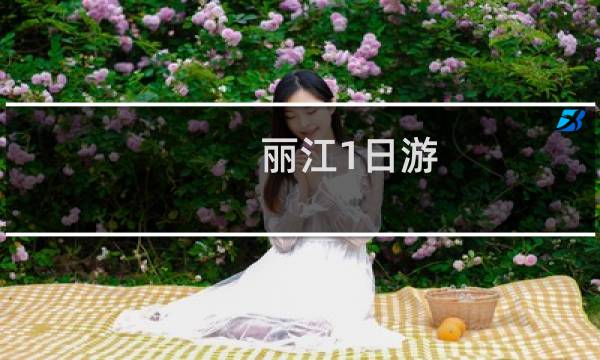 丽江1日游