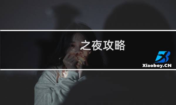 之夜攻略