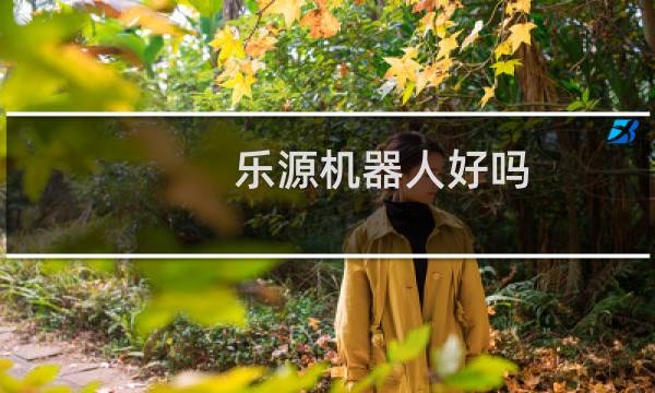 乐源机器人好吗