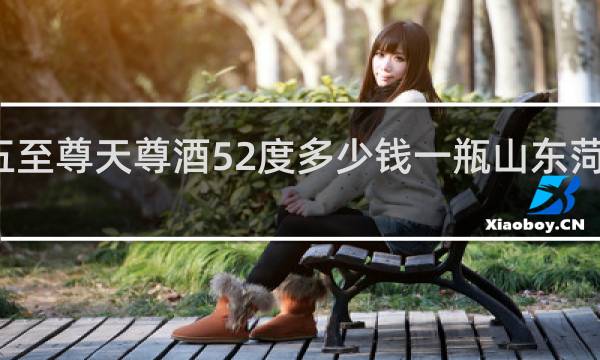 九五至尊天尊酒52度多少钱一瓶山东菏泽生产的