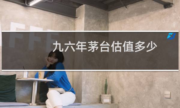 九六年茅台估值多少