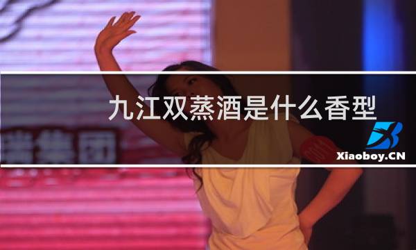 九江双蒸酒是什么香型