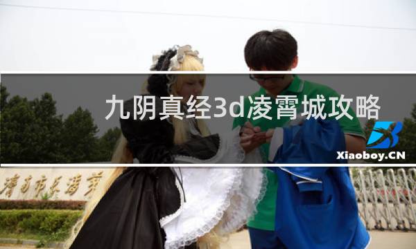 九阴真经3d凌霄城攻略