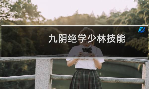 九阴绝学少林技能