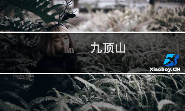 九顶山 攻略