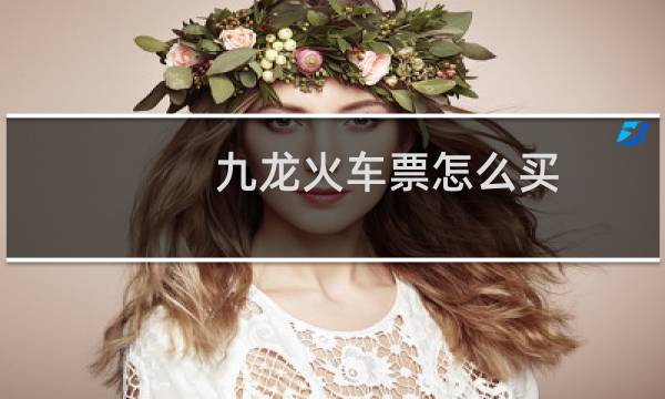 九龙火车票怎么买