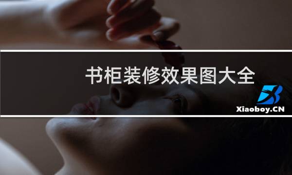 书柜装修效果图大全