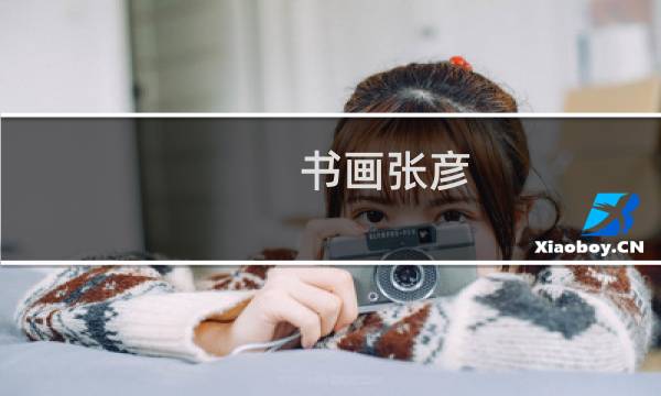 书画张彦 价格
