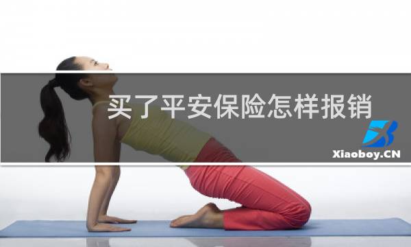 买了平安保险怎样报销