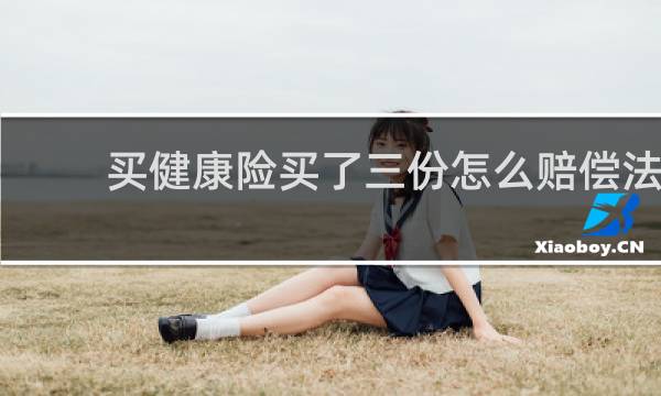 买健康险买了三份怎么赔偿法