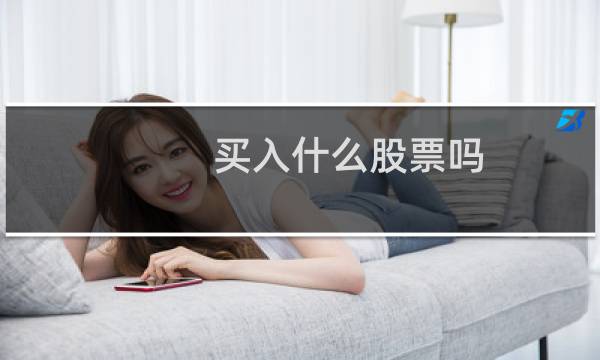买入什么股票吗