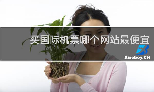 买国际机票哪个网站最便宜