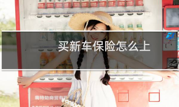 买新车保险怎么上