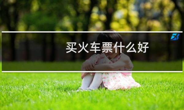 买火车票什么好