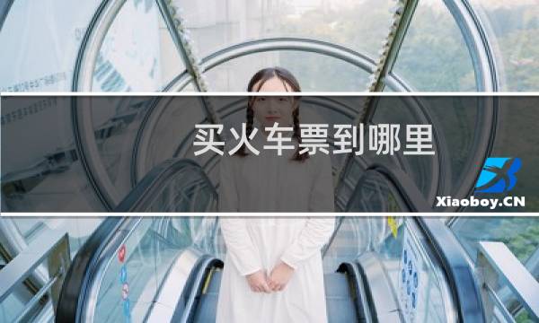 买火车票到哪里