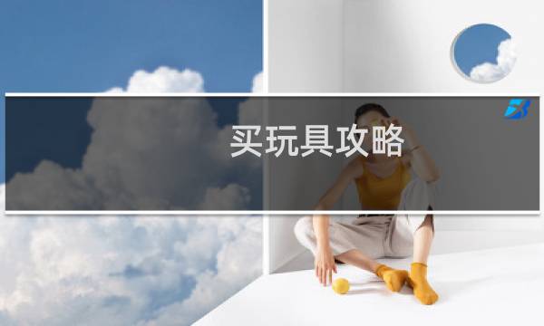 买玩具攻略