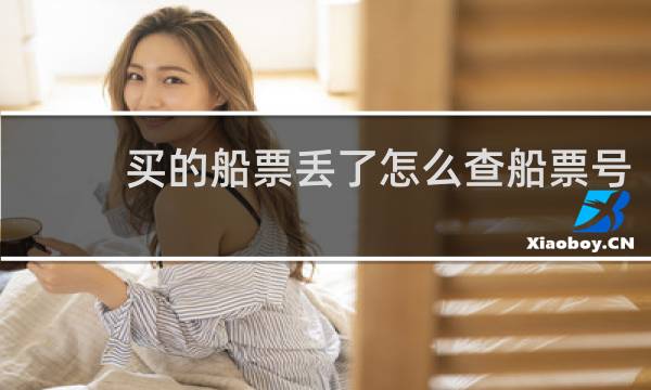 买的船票丢了怎么查船票号
