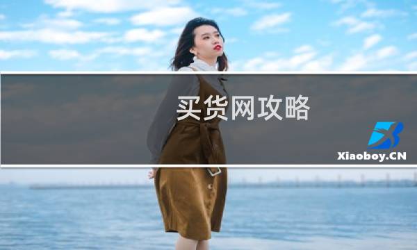 买货网攻略