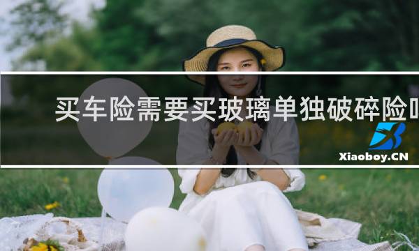 买车险需要买玻璃单独破碎险吗