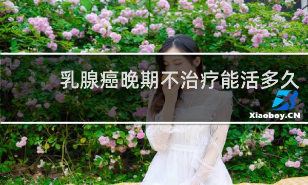 乳腺癌晚期不治疗能活多久