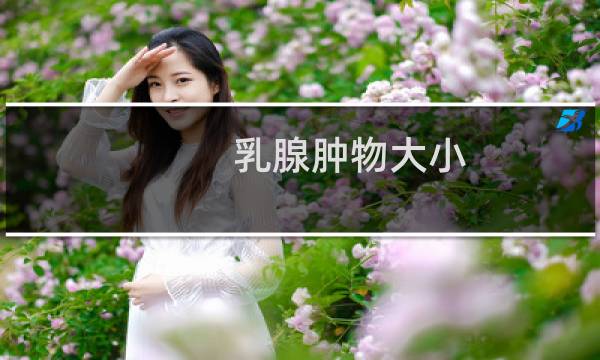 乳腺肿物大小