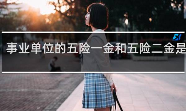 事业单位的五险一金和五险二金是什么