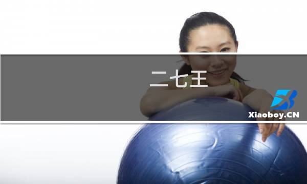 二七王 攻略
