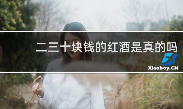 二三十块钱的红酒是真的吗