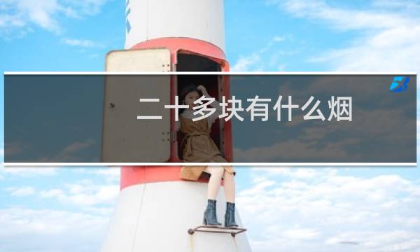 二十多块有什么烟