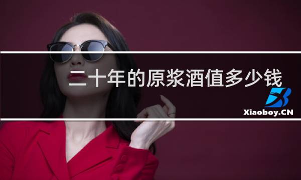 二十年的原浆酒值多少钱