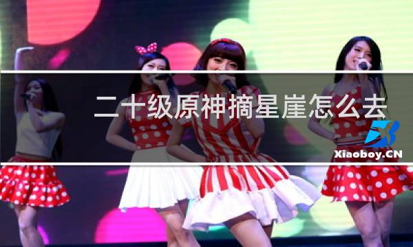 二十级原神摘星崖怎么去