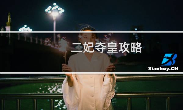 二妃夺皇攻略