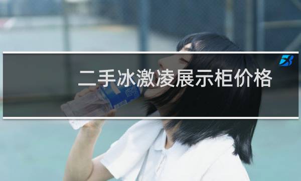二手冰激凌展示柜价格