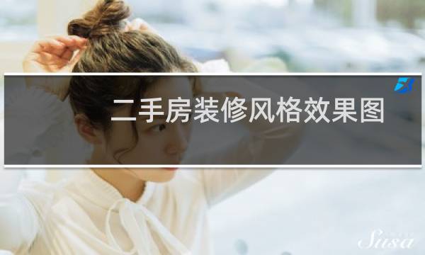 二手房装修风格效果图