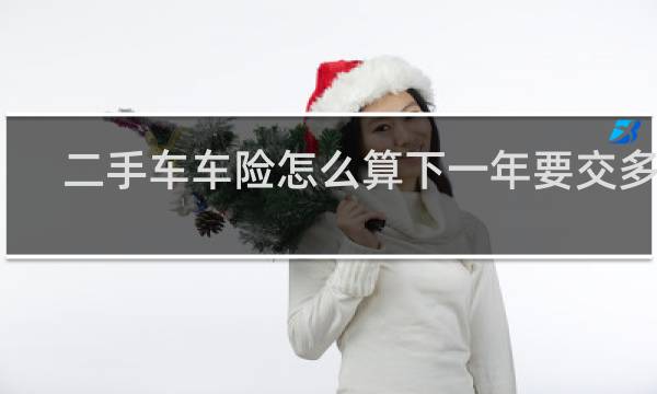 二手车车险怎么算下一年要交多少