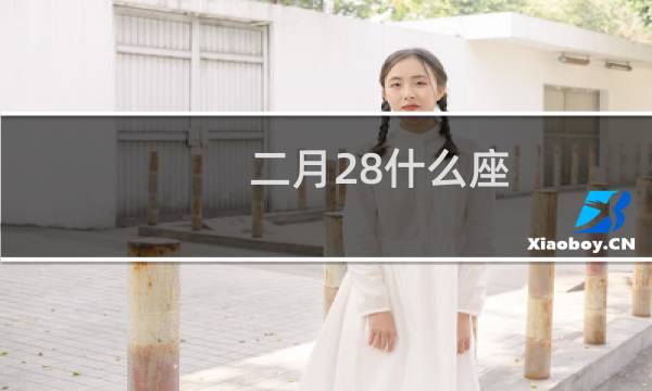 二月28什么座