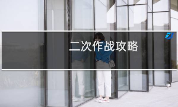 二次作战攻略
