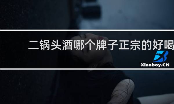 二锅头酒哪个牌子正宗的好喝