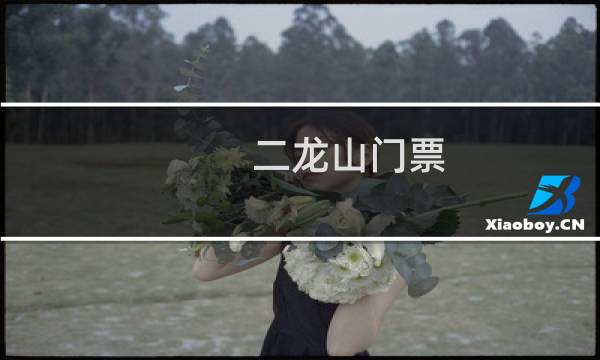二龙山门票