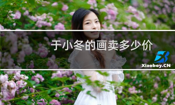 于小冬的画卖多少价