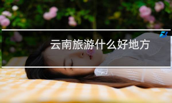 云南旅游什么好地方