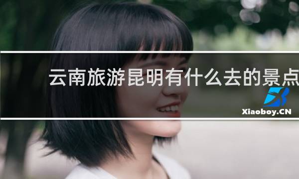 云南旅游昆明有什么去的景点
